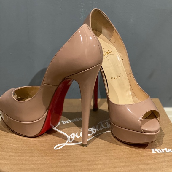 Louboutin Lady peep - Picture 2 of 5